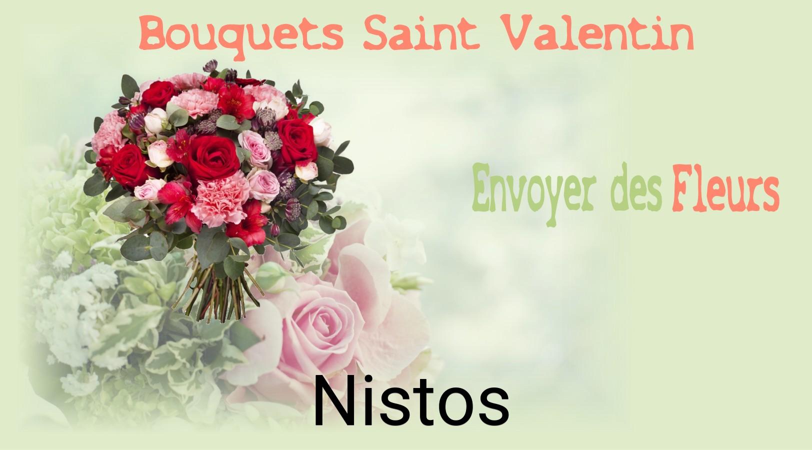 Roses de Saint-Valentin livrées à Nistos