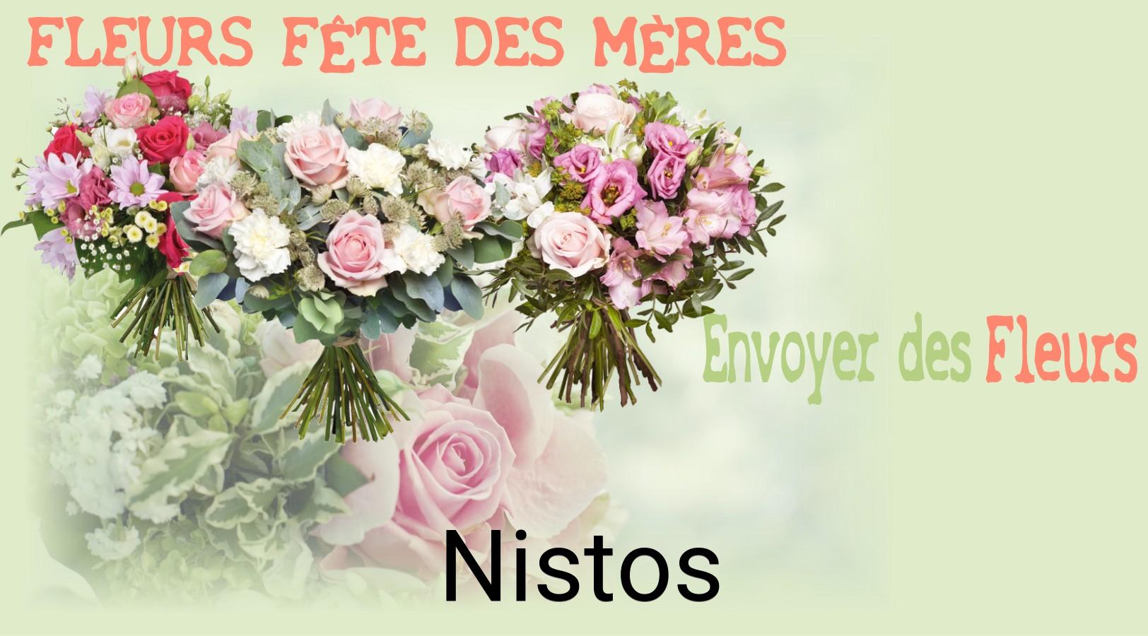 Bouquet de Fête des Mères livré à Nistos